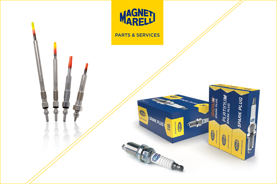 Magneti Marelli Parts & Services Zündkerzen und Glühkerzen